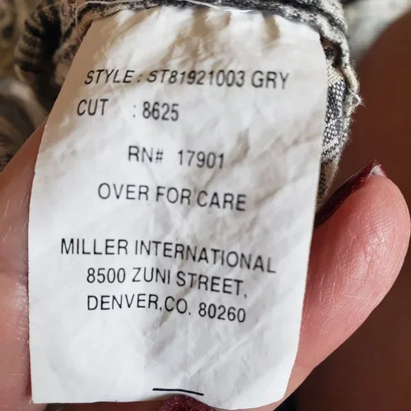 Men's Southern Thread Long Sleaved Vintage Inspired Western Shirt Size  XL - Picture 9 of 9